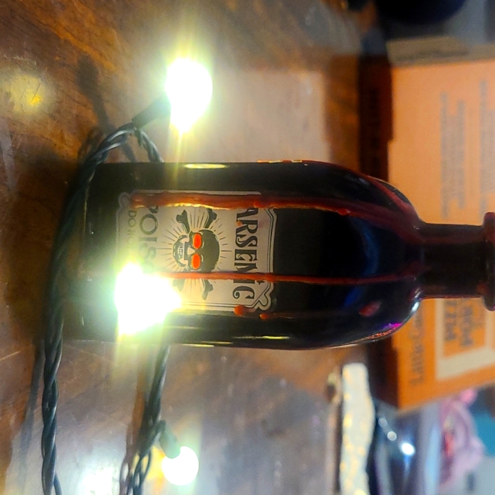 Potion bottle decoration